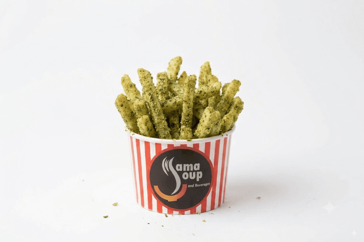 Green Chilli Fries